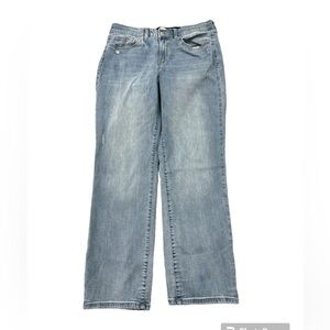 Wonderly Mid Rise‎ Stretch Comfort Band Jeans Women’s Size 12R